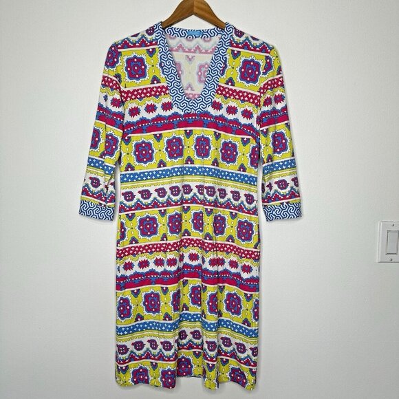 J. Mclaughlin Dress colorful Size M - Picture 1 of 10